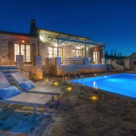 Bcv Villa Harmonia Agios Nikolaos Zakynthos Villa