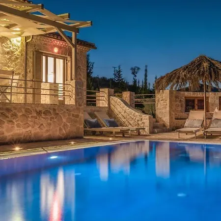 Bcv Villa Harmonia Agios Nikolaos Zakynthos * Korithion