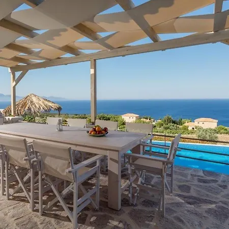 Bcv Villa Harmonia Agios Nikolaos Zakynthos *