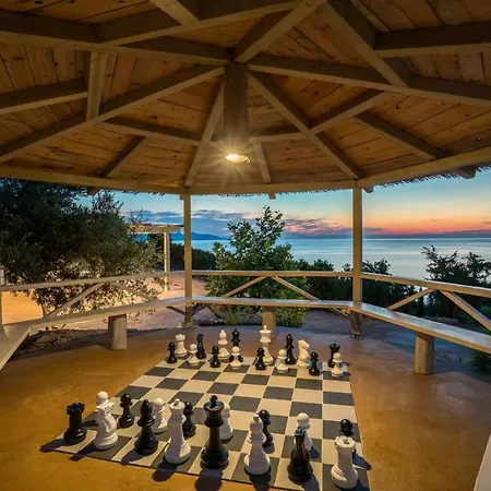 Villa Bcv Villa Harmonia Agios Nikolaos Zakynthos *
